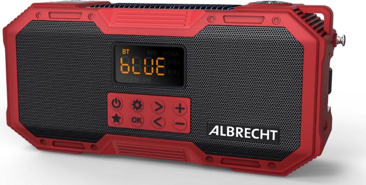 Immagine prodotto Albrecht DR 112 (VHF, DAB, Bluetooth)