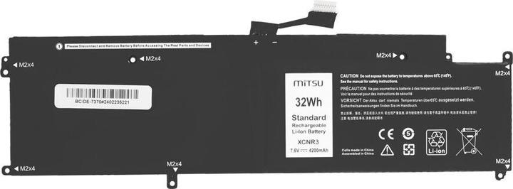 Produktbild Mitsu DELL LATITUDE 4200mAh 32Wh 7,6V