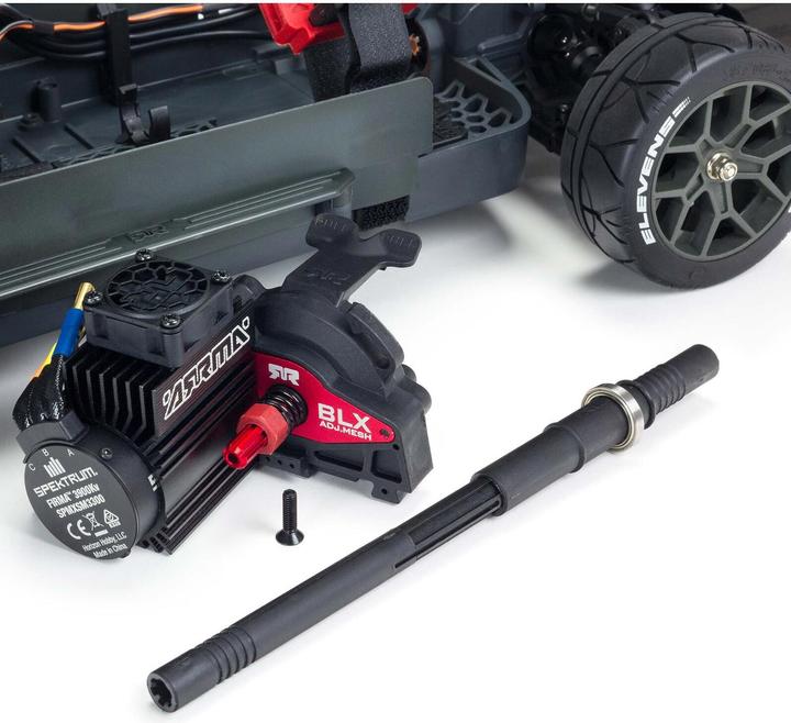 Actual product image Arrma Infraction Electric Brushless On Road 4WD 1:8 RTR Teal (RTR Ready-to-Run)