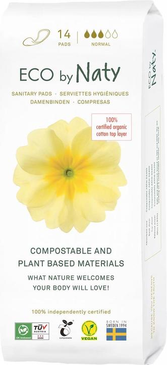Naty Bio-Damenbinden (1 x, Damenbinden)