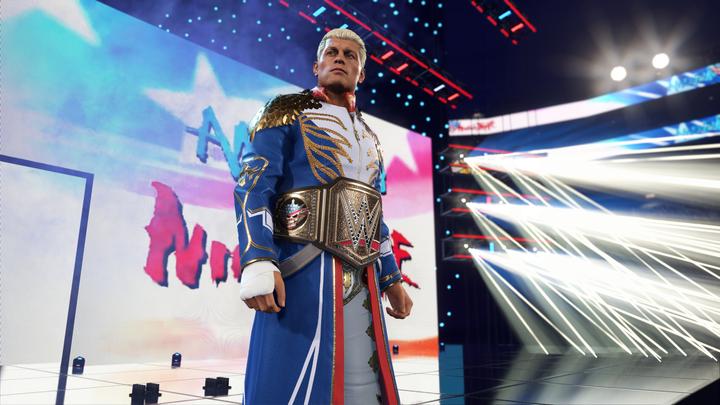 Image du produit 2K Games WWE 2K25 (PS4, EN)