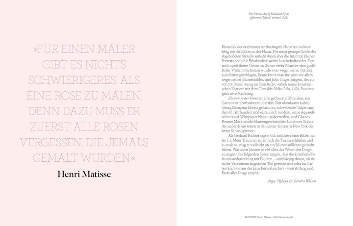 Produktbild Blumen in der Kunst (Deutsch, Kendra Wilson, 2019)