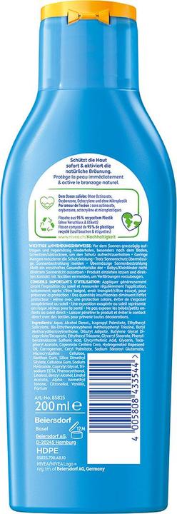 Produktbild NIVEA Mixpack Pro&Br Lot LSF30 400ml +Aft Sun Lot (Sonnenlotion, SPF 30, 400 ml, 466 g)