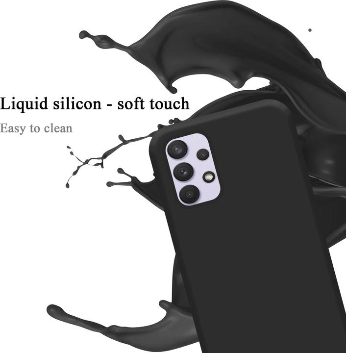Produktbild Cadorabo TPU Liquid Silicone Case Hülle (Samsung Galaxy A33 5G)