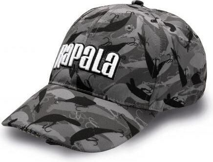 Actual product image Rapala LED cap (One size)