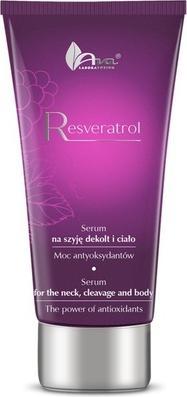 Actual product image Ava Cosmetics LABORATORIUM Resveratrol serum na szyję dekolt i ciało 100ml (100 ml)