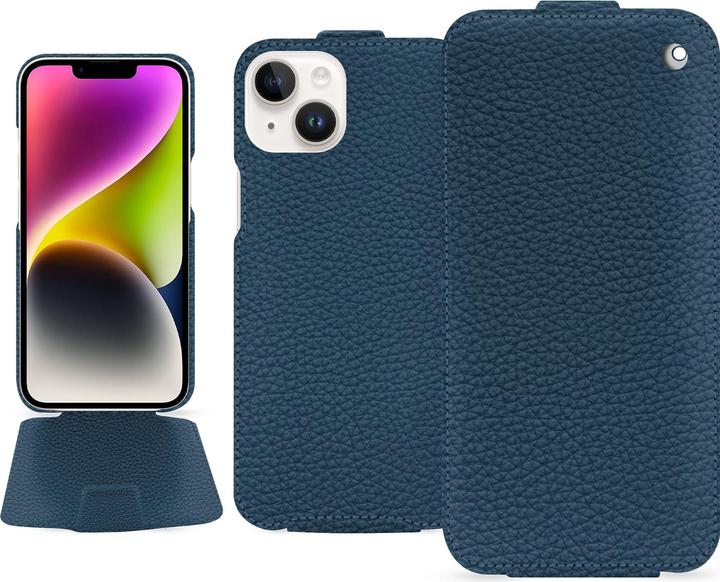 Produktbild Noreve Lederschutzhülle vertikal (Apple iPhone 15 Plus)