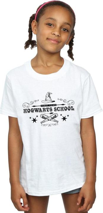 Image du produit - T-shirt HOGWARTS FIRST YEAR - Fille (128)