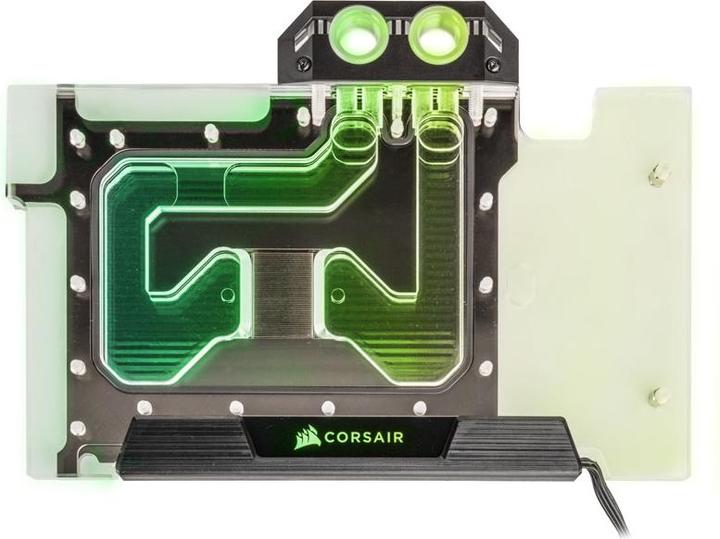 Produktbild Corsair Hydro X Series XG5 RGB 3090 Ti FE GPU Water Block - Acrylic + Nickel