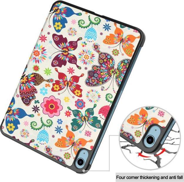 Image du produit MU Style Pochette triple pli avec motif (iPad 2025 (11e génération), iPad 2022 (10e génération))