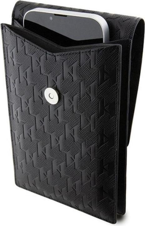Produktbild Karl Lagerfeld Torebka KLWBSAKHPKK czarny/black Saffiano Monogram Ikonik