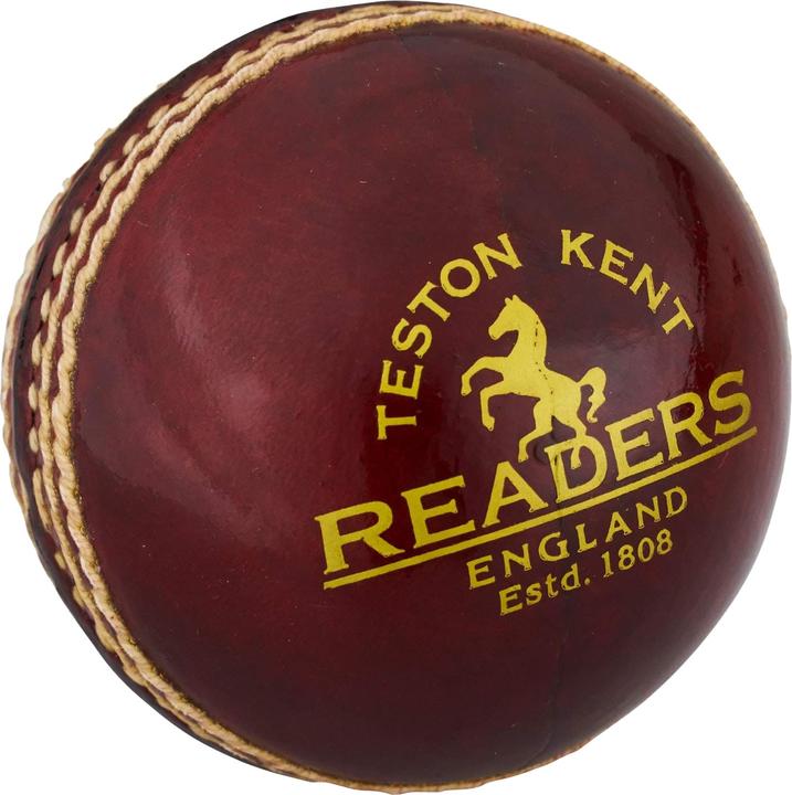 Image du produit Readers Balle de cricket en cuir Club