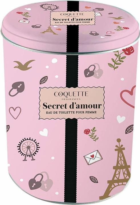 Immagine prodotto Coquette Profumo da donna EDT Secret d'amour 100ml (Eau de toilette, 100 ml)