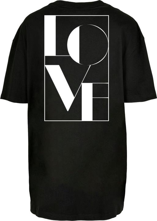 Immagine prodotto Merchcode Maglietta da donna Love Oversized Boyfriend - 118331 (4XL)