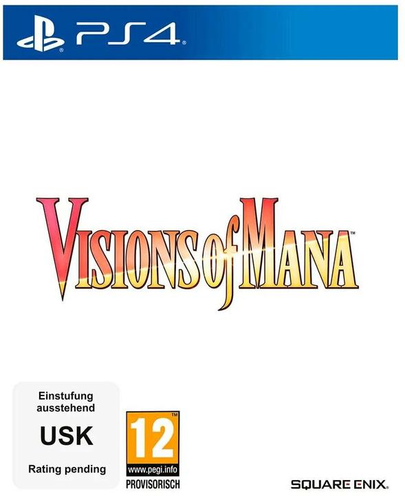 Produktbild Square Enix Visions of Mana (PS4, DE)