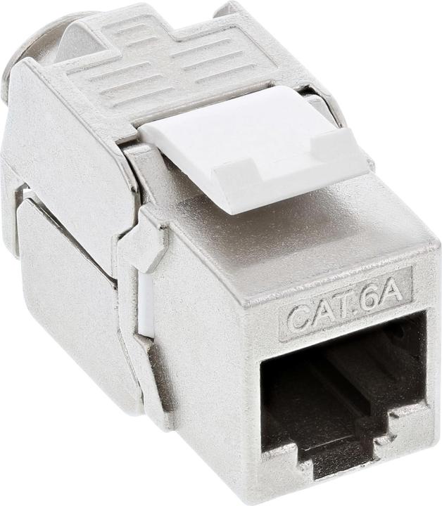 InLine Keystone RJ45 Buchse mit LSA Einsatz