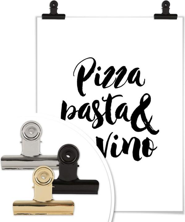 Produktbild Trenddeko Pizza Pasta Vino (100 x 120 cm)