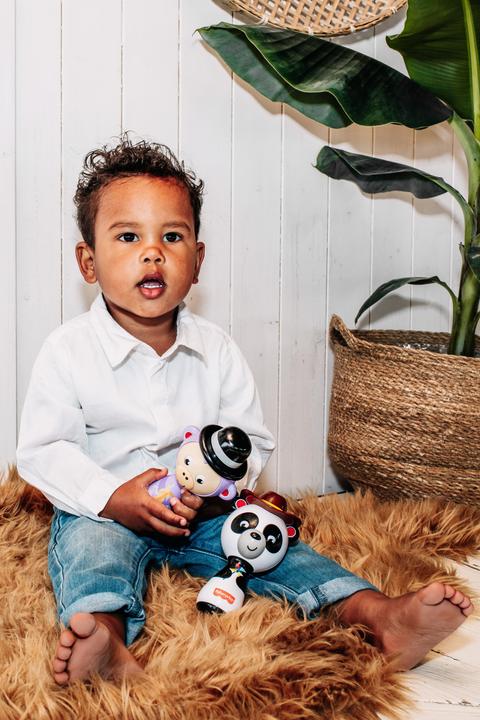 Image du produit Fisher-Price Maracas (Espagnol, Français, Portugais, Anglais)