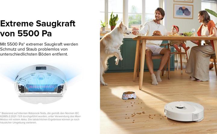 Actual product image Roborock Q8 Max (Vacuum mopping robot)
