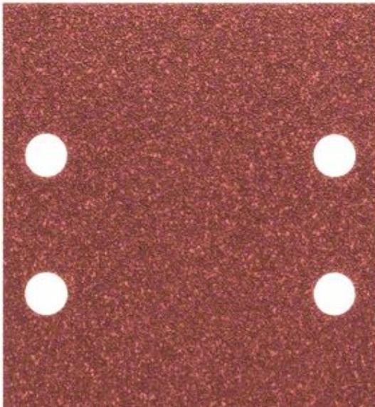 Produktbild DIY 2609256A82 10 Stück(e) Sandpapier (80)