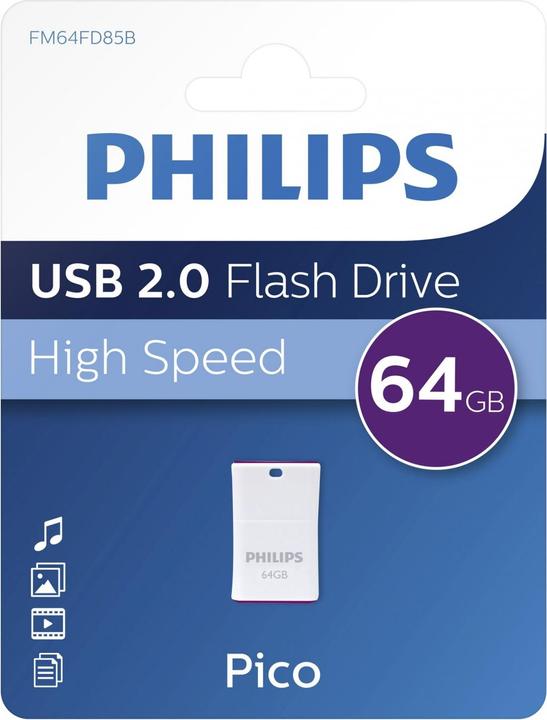 Produktbild Philips Drive Pico (64 GB, USB-A)