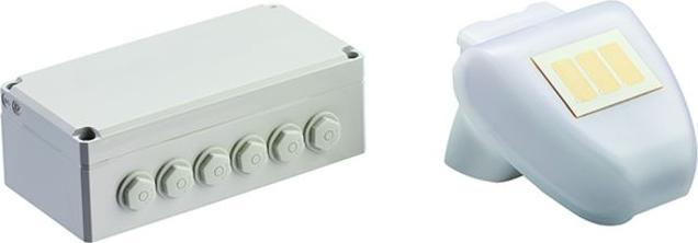 Actual product image Geze Rain/wind control 091529with weather station for SHEVS