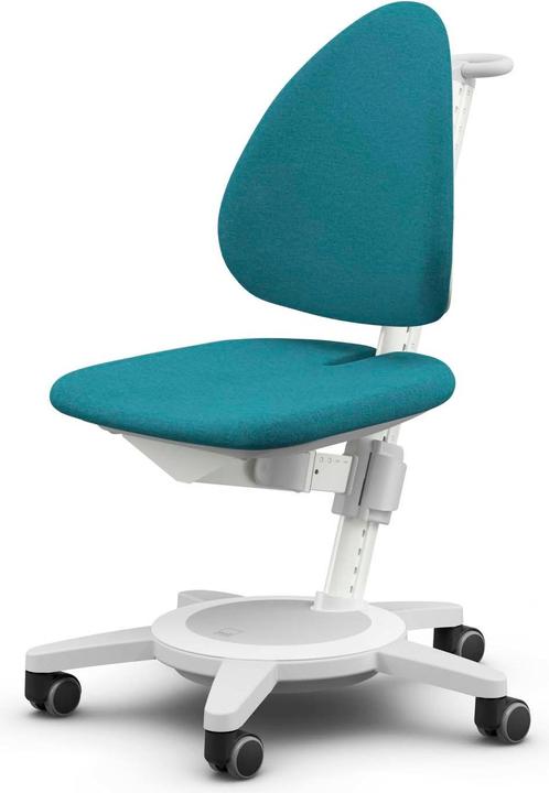 Image du produit Moll Chaise de bureau pour enfants Maximo 100261020 pétrole/blanc