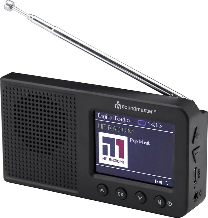 Image du produit Soundmaster DAB+Digitalradio (DAB+ DAB, FM, Bluetooth)