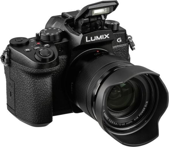 Produktbild Panasonic Lumix DC-G91 (12 - 60 mm, 21.70 Mpx, Micro Four Thirds)