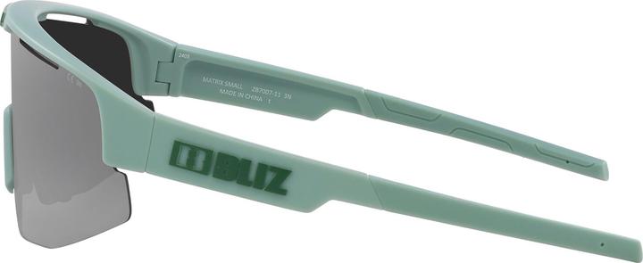 Produktbild Bliz Matrix Small (Matt Green, smoke w silver mirror)