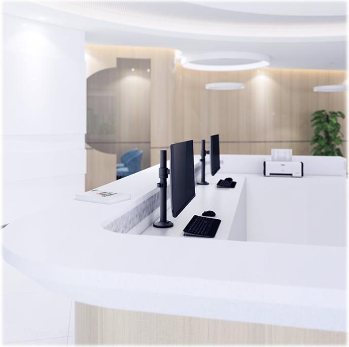 Actual product image LogiLink BP0108 (Table, 32")