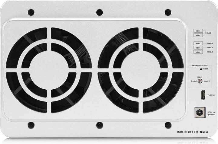 Image du produit Terramaster D5-300C (3.5", 2.5")
