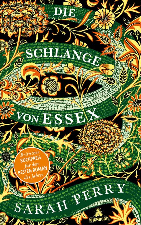 Produktbild Die Schlange von Essex (Deutsch, Perry Sarah, 2017)