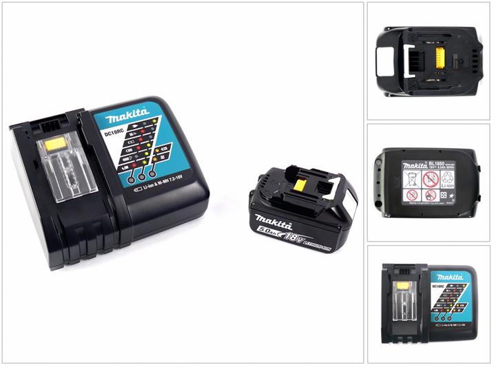 Immagine prodotto Makita DC 18 RC e BL 1850 B (18 V)