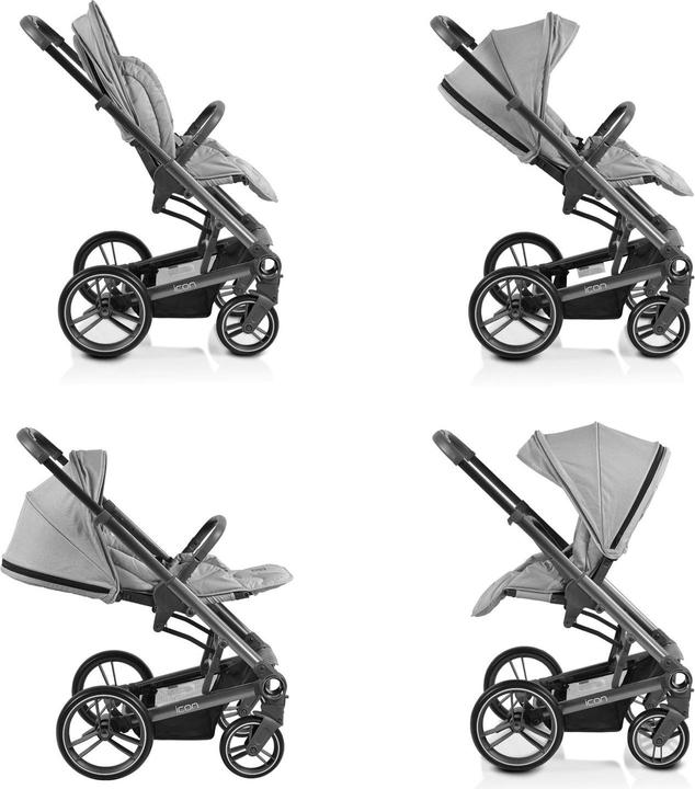 Produktbild Cangaroo Kombikinderwagen Icon 2 in 1