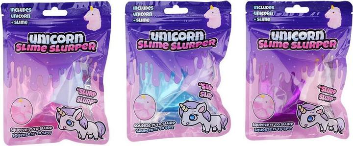 Actual product image Johntoy Unicorn Slime Sucker