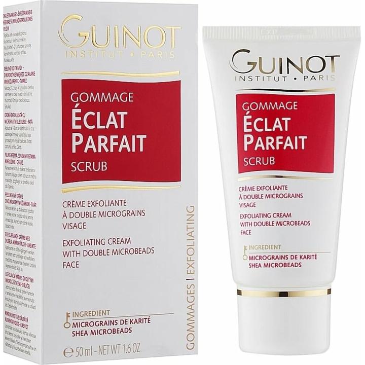 Produktbild Guinot Gommage Eclat Parfait Perfect Radiance Exfoliating Face Cream 50ml (Reinigungstücher, 50 ml)
