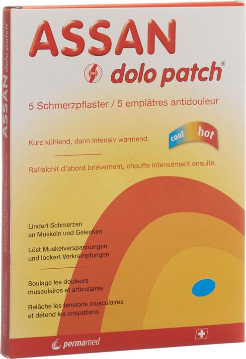 Assan Dolo Patch (5 x)