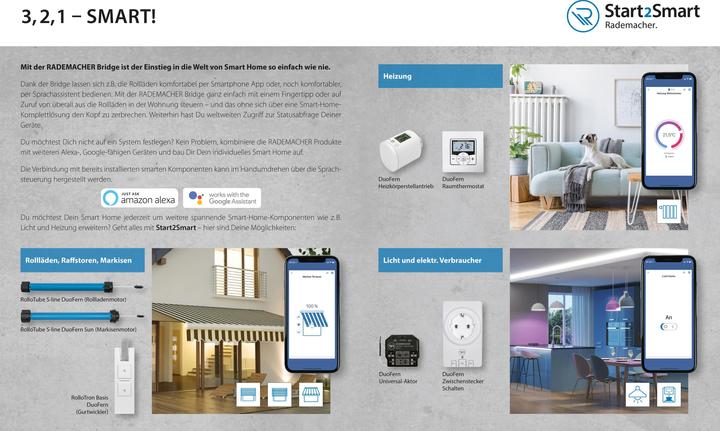 Actual product image Rademacher Start2Smart Bridge