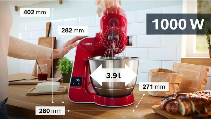 Produktbild Bosch Hausgeräte Serie 4 MUM5X720 (1000 W)