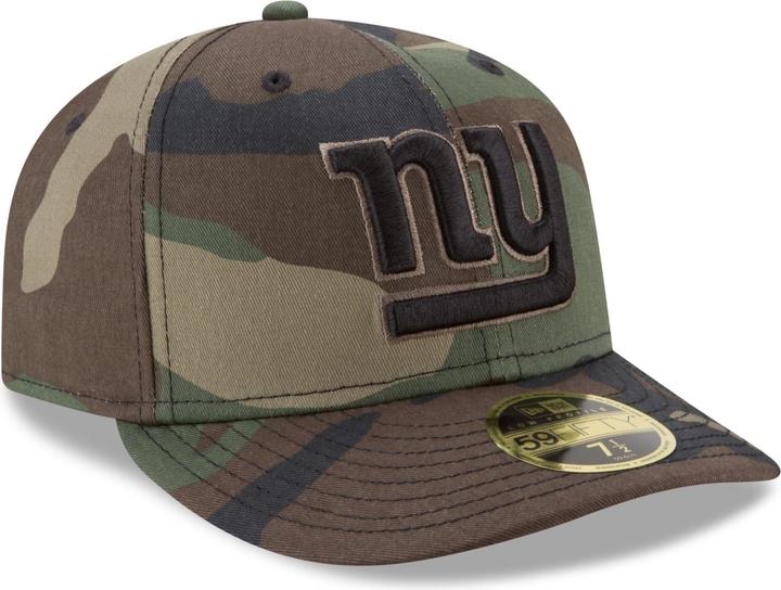 New Era 59Fifty Low Profile NFL Teams Woodland (7 1/8)