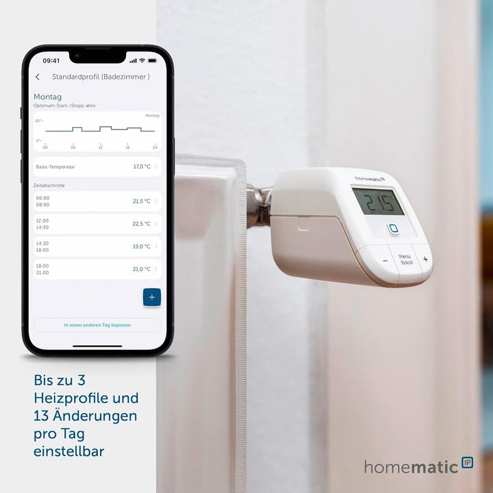 Produktbild Homematic IP Heizkörperthermostat