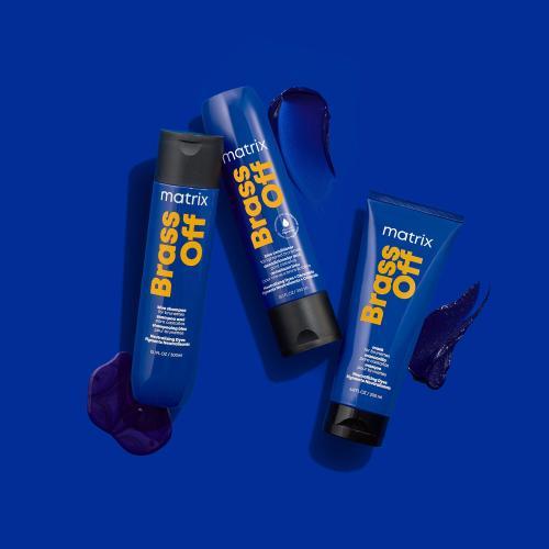 Image du produit Matrix Conditionneur Brass Off Blue (300 ml)