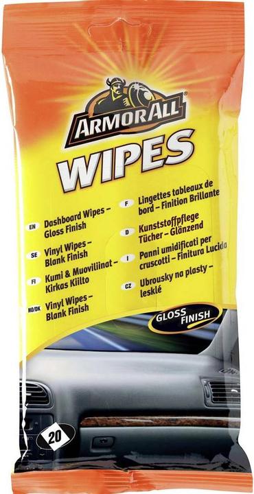 Produktbild Armor All Kunststoff-Pflege-Tücher