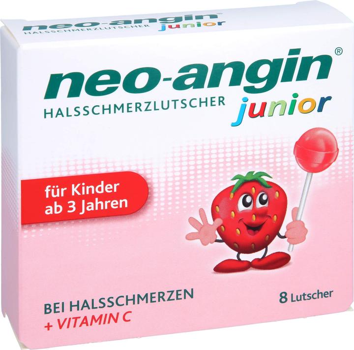 Immagine prodotto Klosterfrau Neo Angin Junior Neck Lut (8 x)