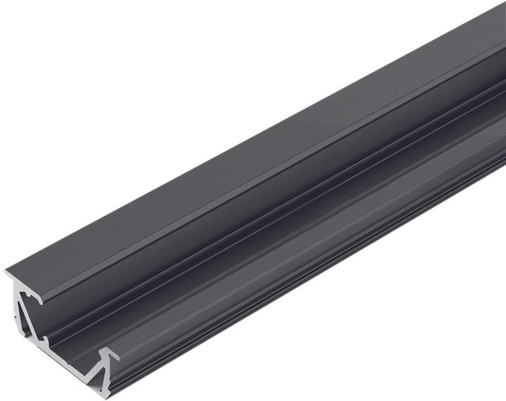 Actual product image Halemeier LED recessed/mounted profiles ChannelLine G2 with light screen
