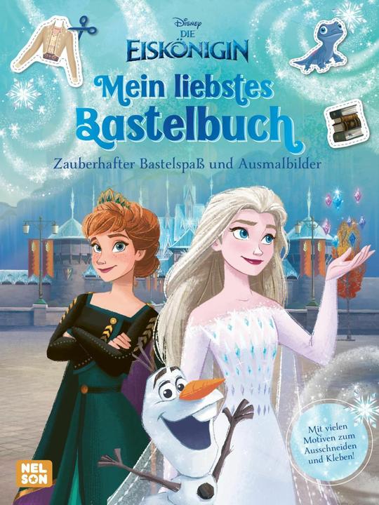 Immagine prodotto Disney Die Eiskönigin: Mein liebstes Ba (Tedesco, 2024)