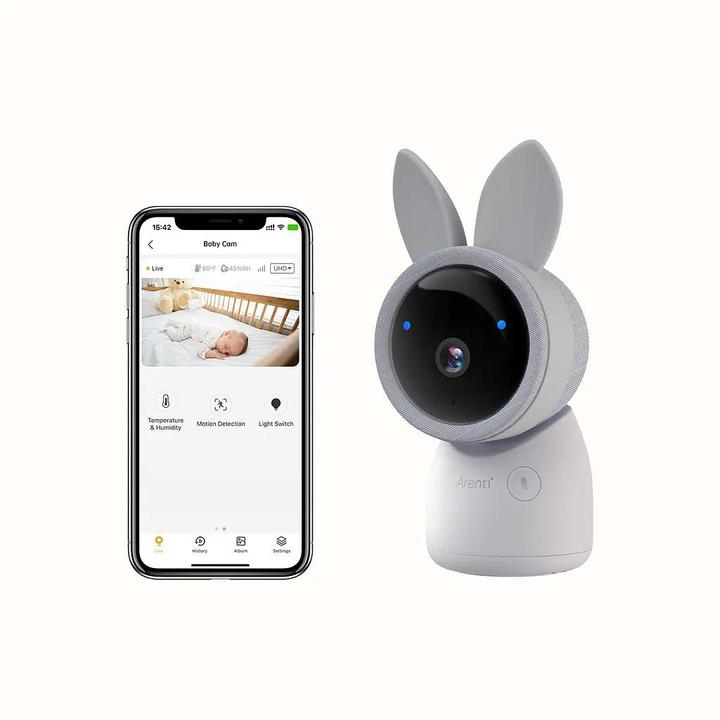 Produktbild Arenti AINanny (Babyphone mit Kamera, 300 m)
