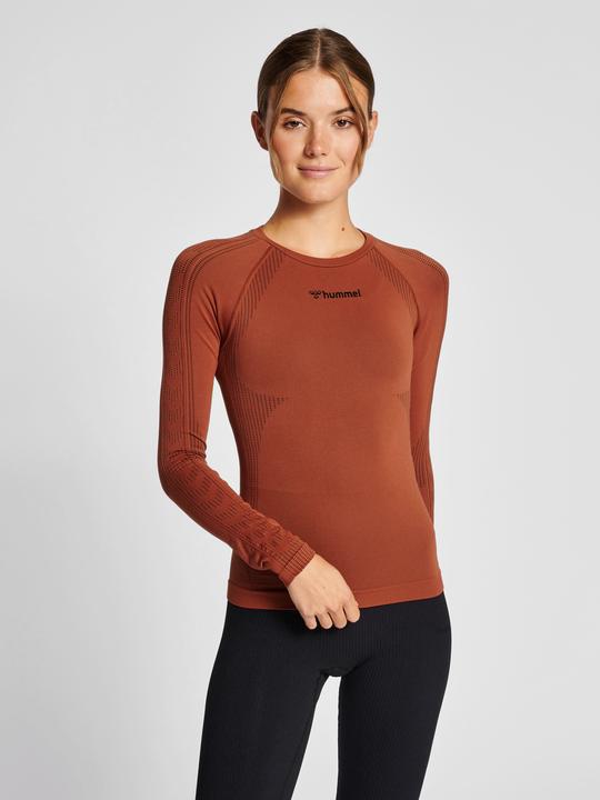 Image du produit hummel hmlSHAPING SEAMLESS T-SHIRT L/S (XS)
