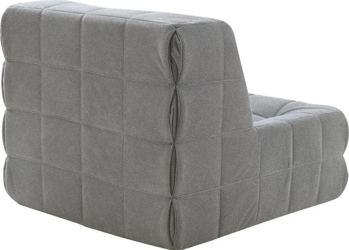 Produktbild En.Casa Bodensessel Koskyvn 75x90x100 cm Textil Grau
